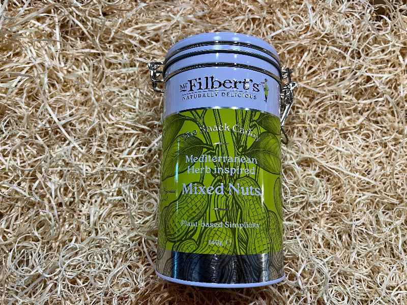 Mediterranean Herb inspired Mixed Nuts