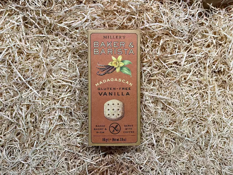 Gluten-Free Madagascan Vanilla Biscuits - The Courtyard Marketplace