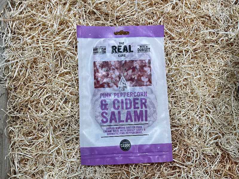 Pink Peppercorn & Cider Salami - The Courtyard Marketplace
