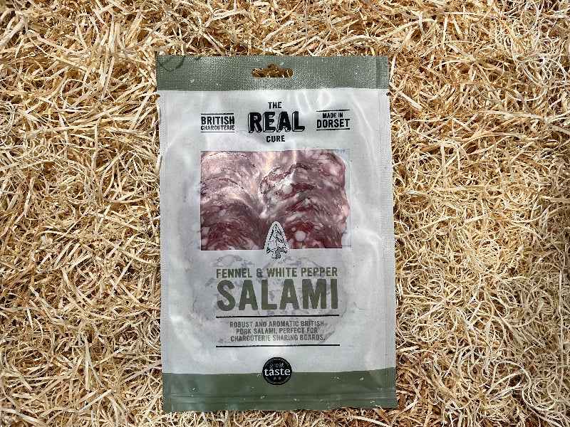 Fennel & White Pepper Salami - The Courtyard Marketplace