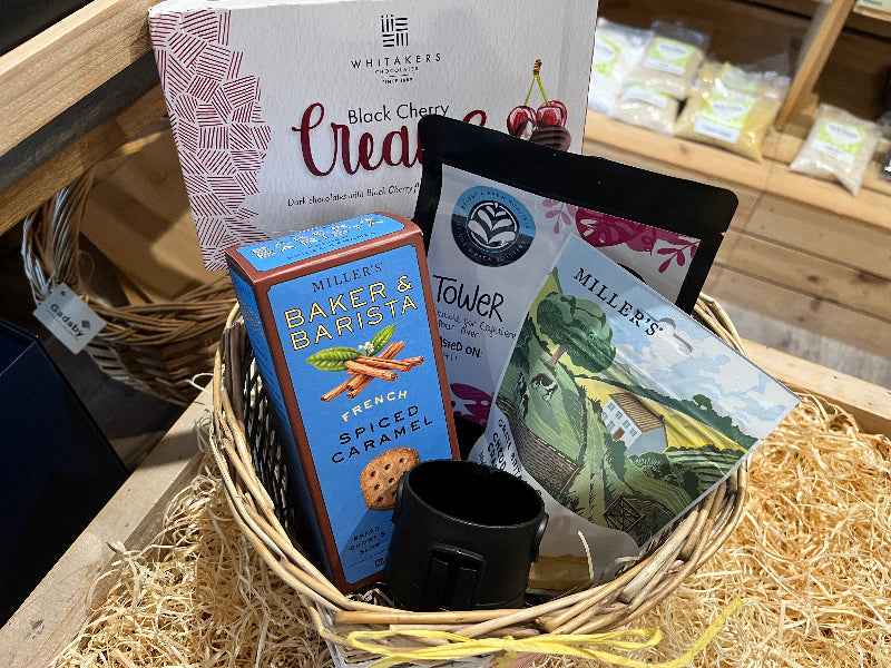 The Barista's Gift basket