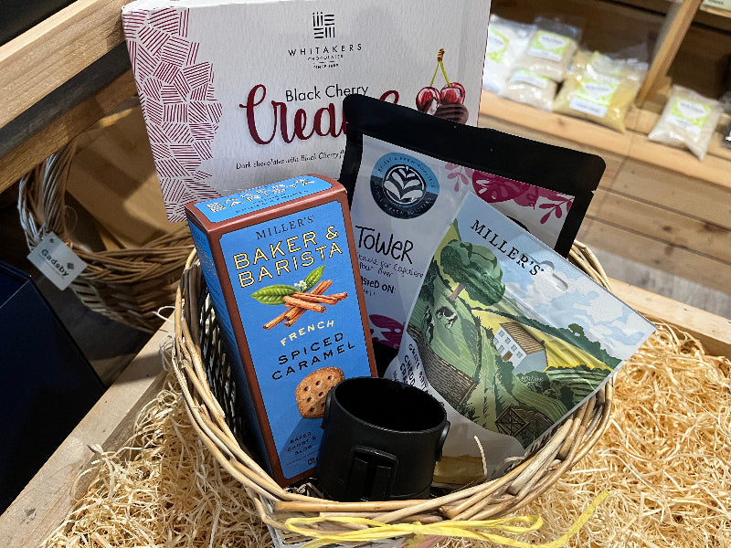 The Barista's Gift basket