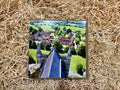 A View from Salisbury Cathedral Greeting Card.