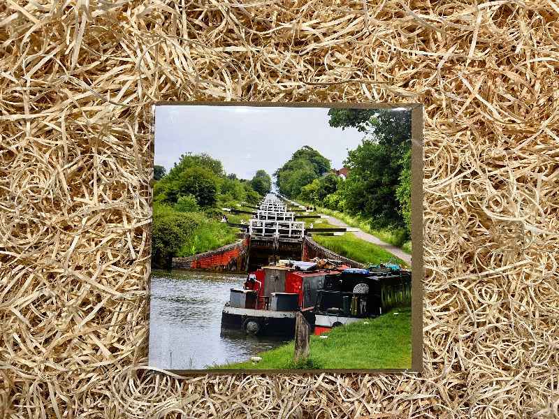 Caln Locks Greeting Card - The Courtyard Marketplace