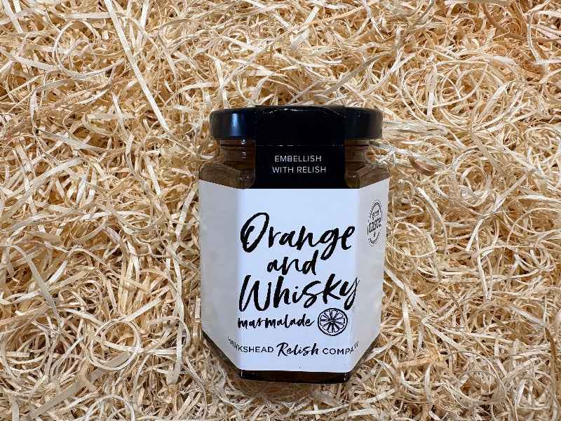 Orange & Whisky Marmalade