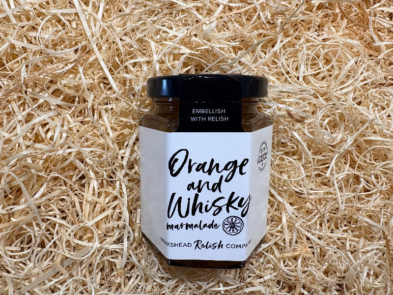 Orange & Whisky Marmalade
