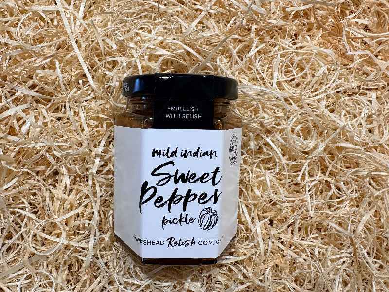 Enhance Your Meals with Mild Indian Sweet Pepper Pickle - The Courtyard Marketplace