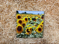 Field of Sunflowers, Greeting Card