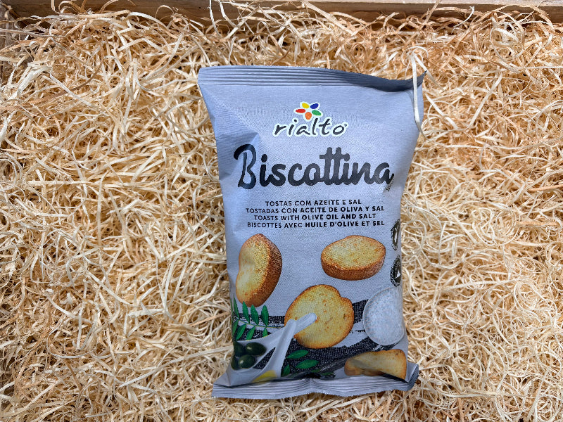 Rialto Biscottina Olive Oil & Salt