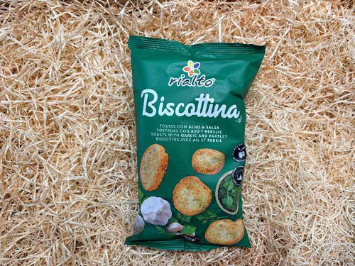 Biscottina-Toasts with Garlic & Parsley (100g)