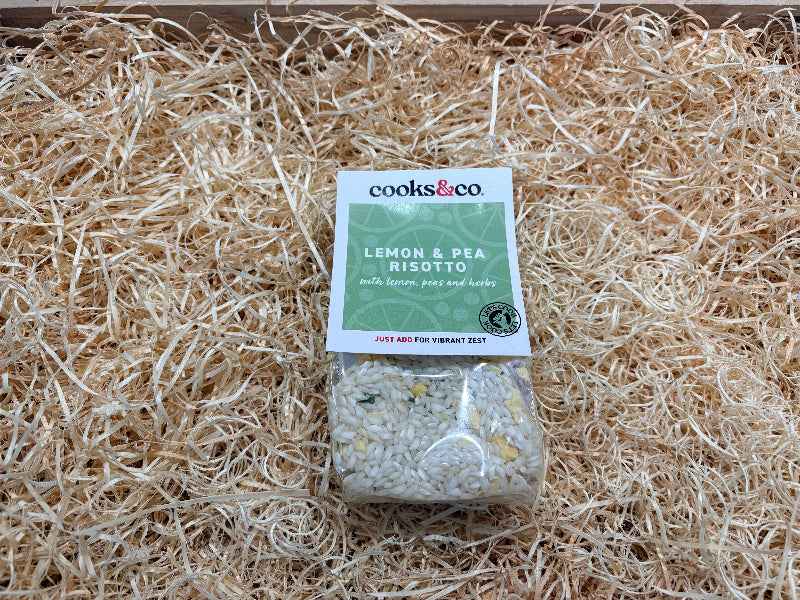 Lemon & Pea Risotto (190g)