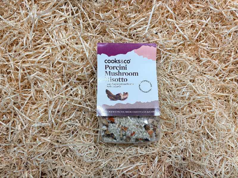 Porcini Mushroom risotto (190g)