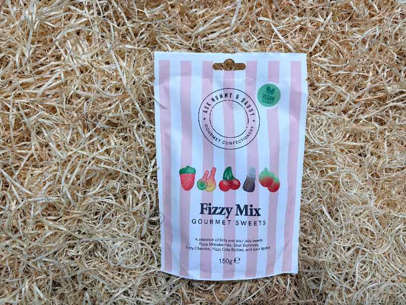 Fizzy Mix Gourmet Sweets (150g)