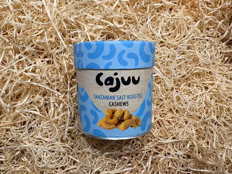 Tanzanian Salt Roasted Cashews