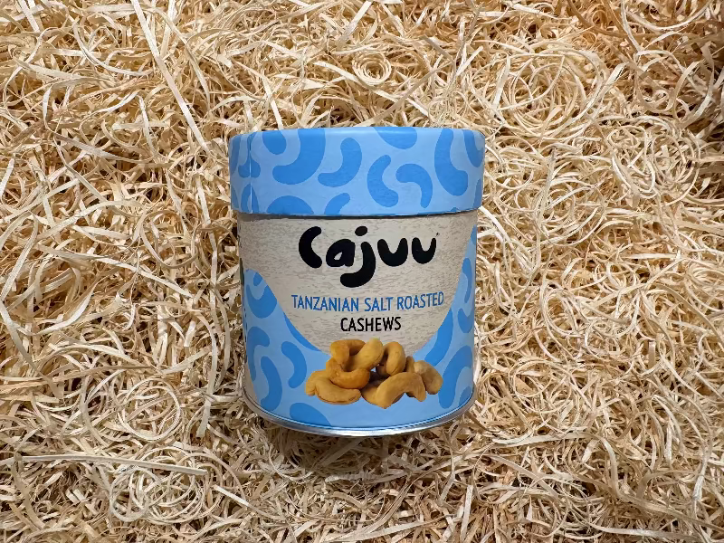 Tanzanian Salt Roasted Cashews