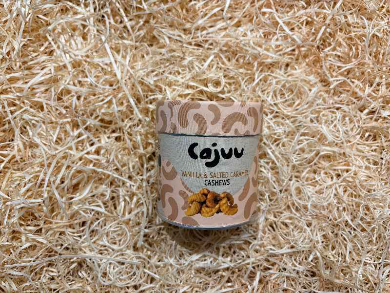 Vanilla & Salted Caramel Cashews
