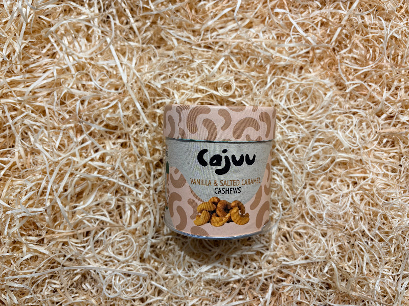 Vanilla & Salted Caramel Cashews