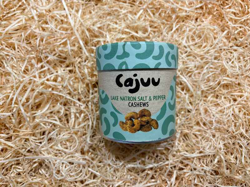 Lake Natron Salt & Pepper Cashews