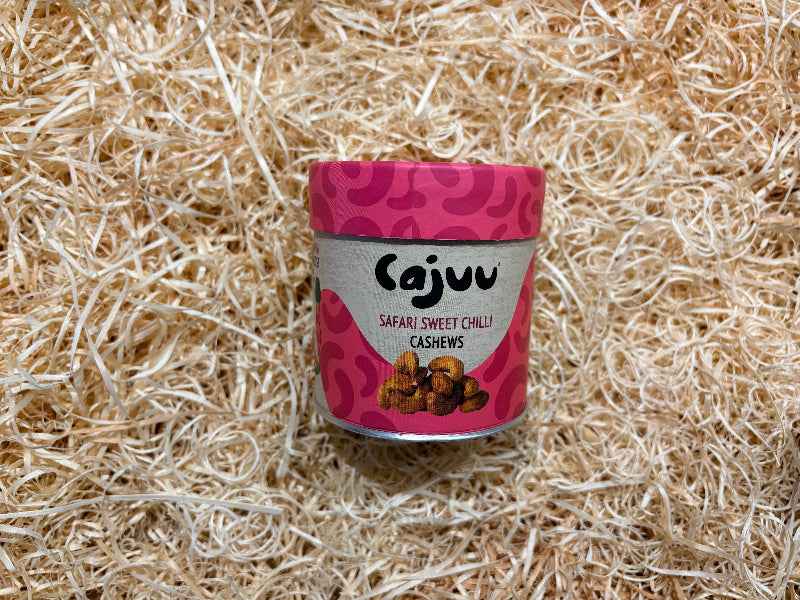 Safari Sweet Chilli Cashews (100g)