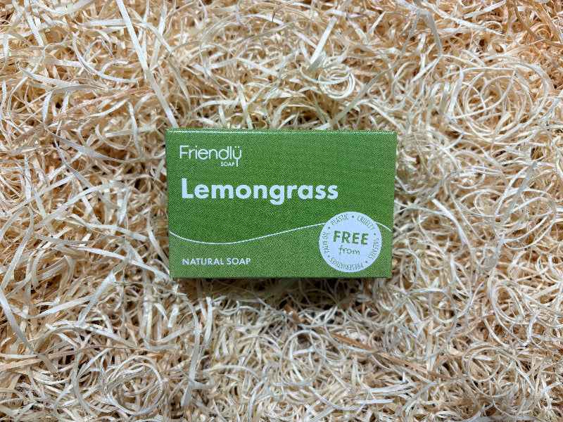 Lemongrass - Natural Soap (95g)