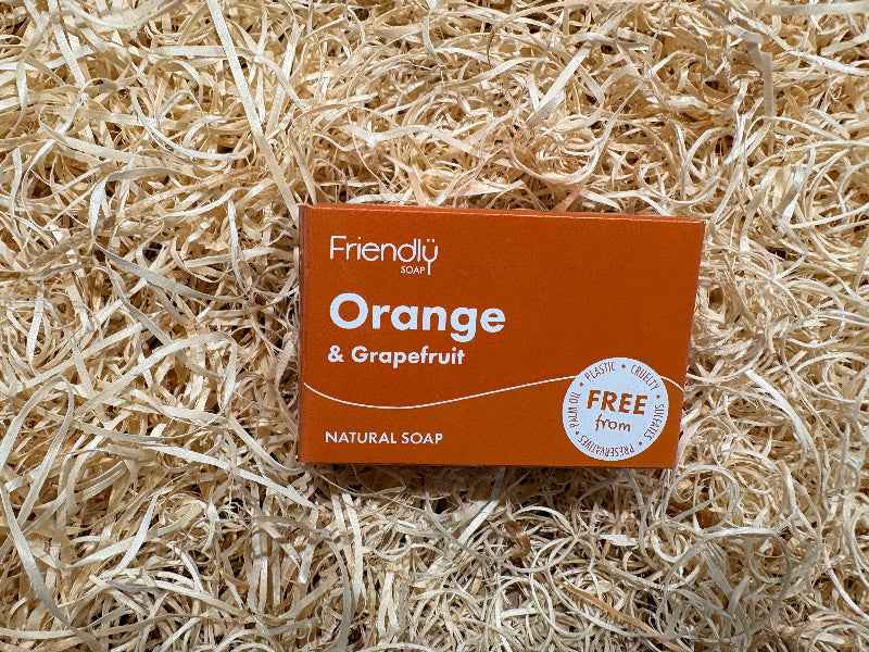 Orange & Grapefruit - Natural Soap