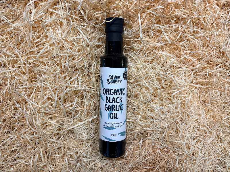 Organic Black Garlic Oil (250ml)