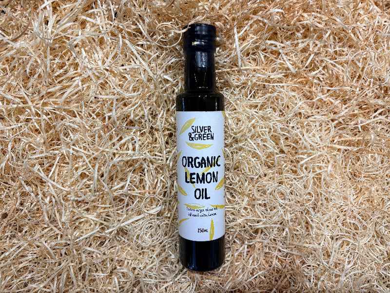 Organic Lemon Oil (250ml)