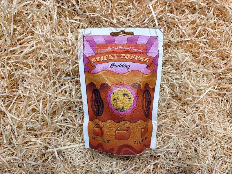 Great British Desserts-Sticky Toffee Pudding (75g)