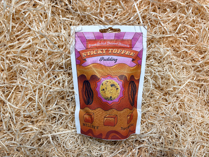 Great British Desserts-Sticky Toffee Pudding (75g)