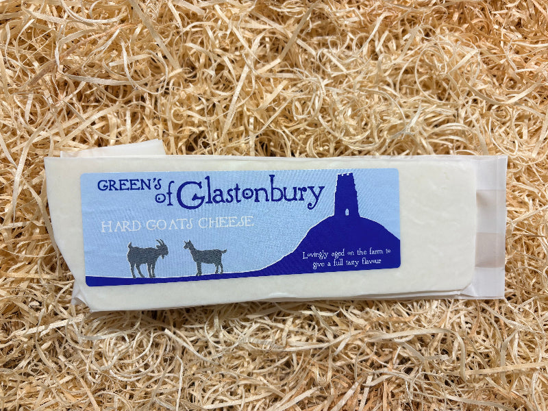 Greens of Glastonbury, Hard Goats Cheese