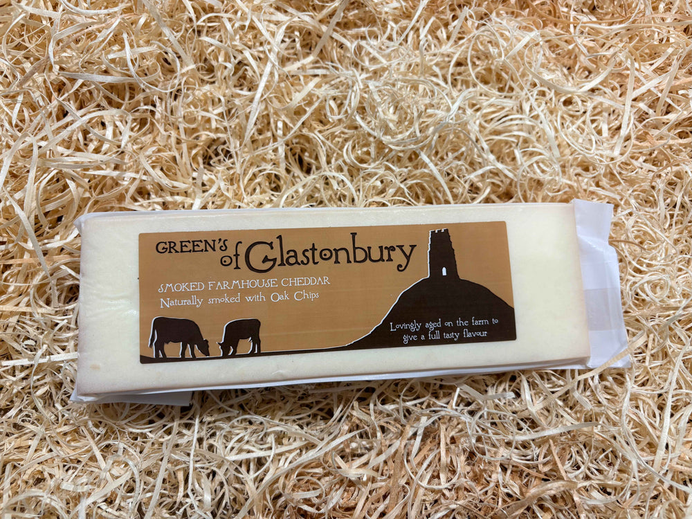 Smoked Farmhouse Cheddar (200g)