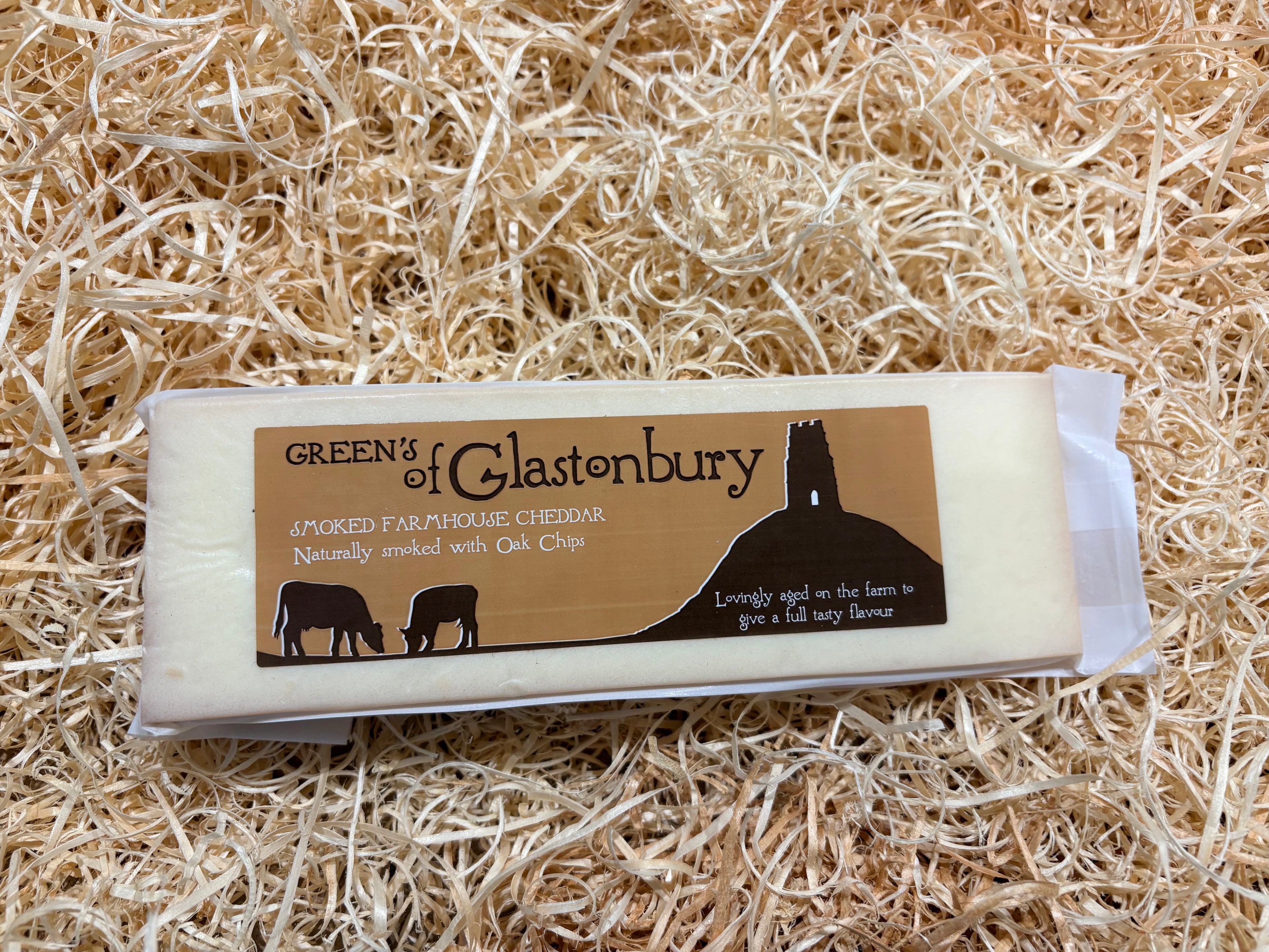 Smoked Farmhouse Cheddar (200g)