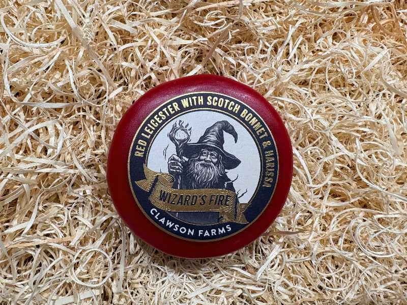Clawson's Farm Wizards Fire Cheese (200g)