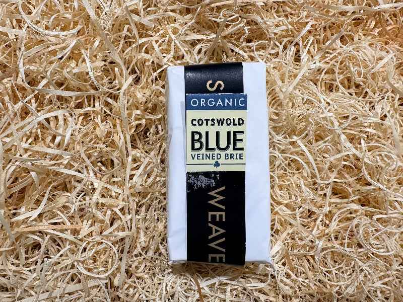 Cotswold Blue Veined Brie (140g)