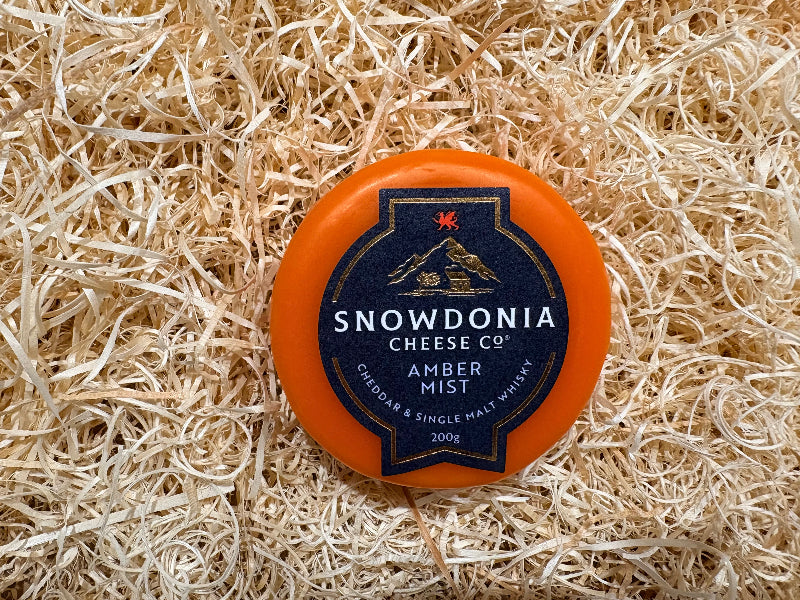 Snowdonia Cheese Co. Amber Mist cheese 