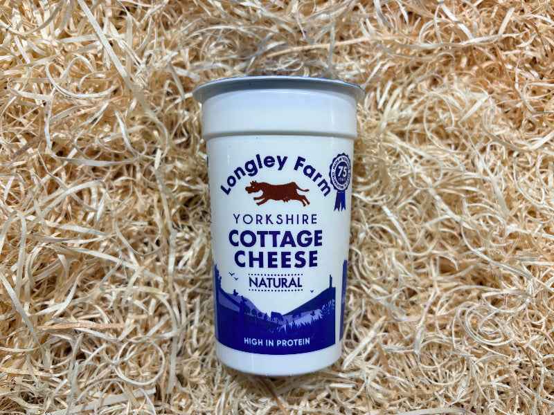 Natural Cottage Cheese (250g)