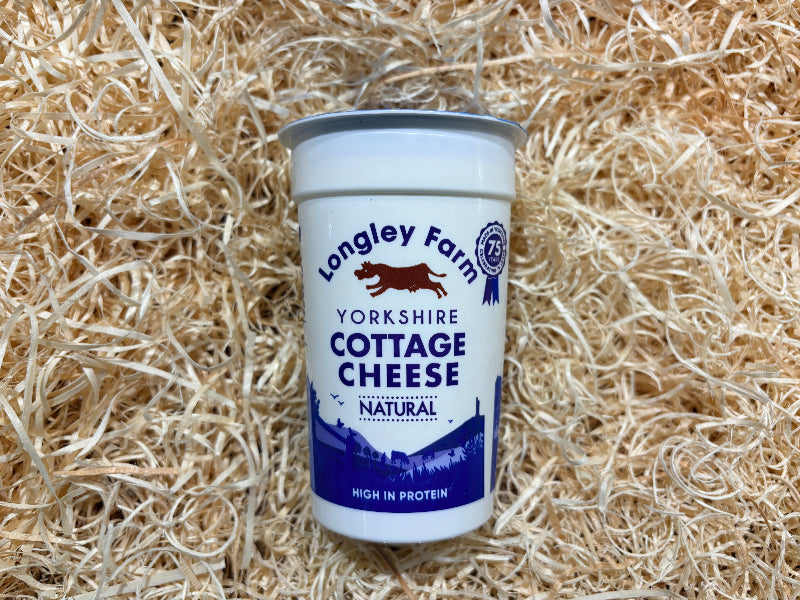 Natural Cottage Cheese (250g)
