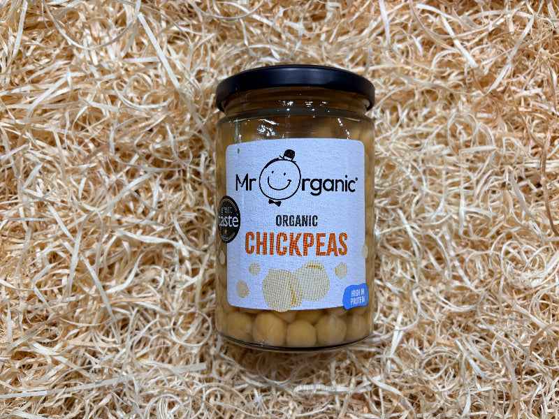Organic Chickpeas