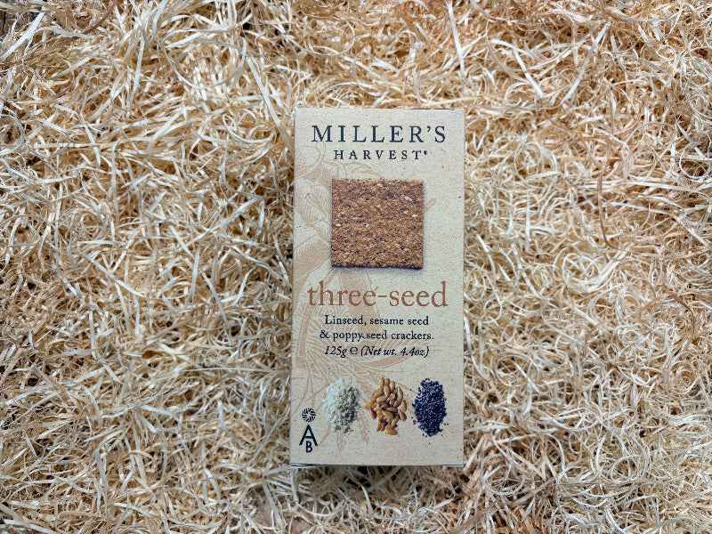 Millers Harvest Three Seed Crackers