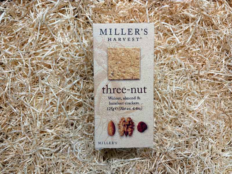 Millers Harvest Three Nut Crackers