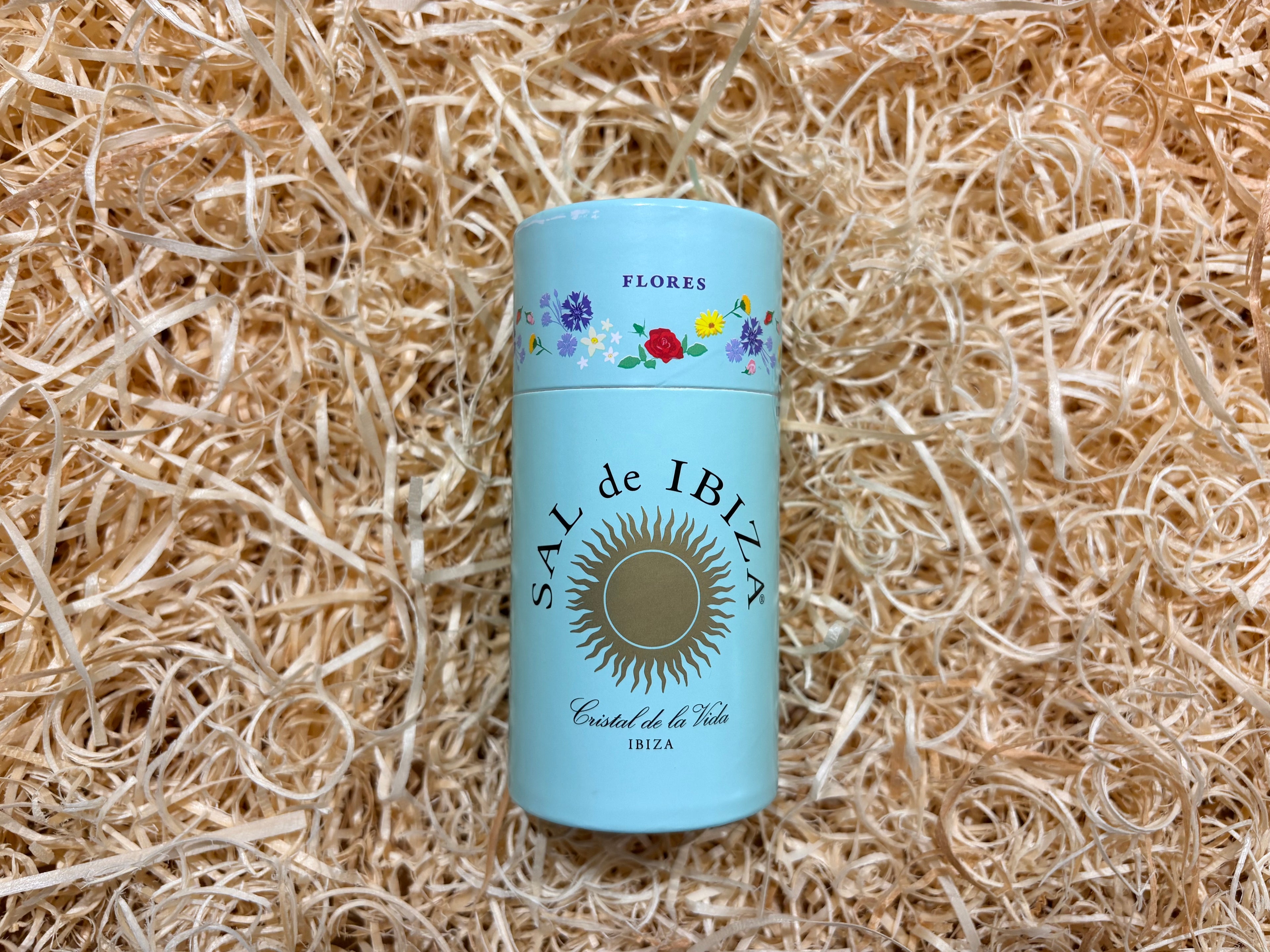 Sea Salt with Flowers