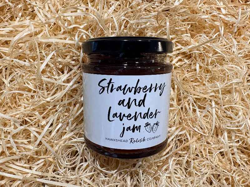Strawberry and Lavender Jam