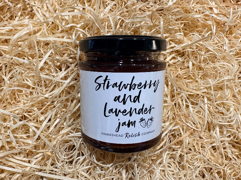 Strawberry and Lavender Jam