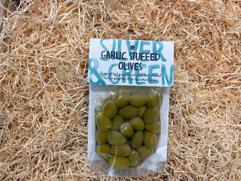 Garlic Stuffed Olives (220g)
