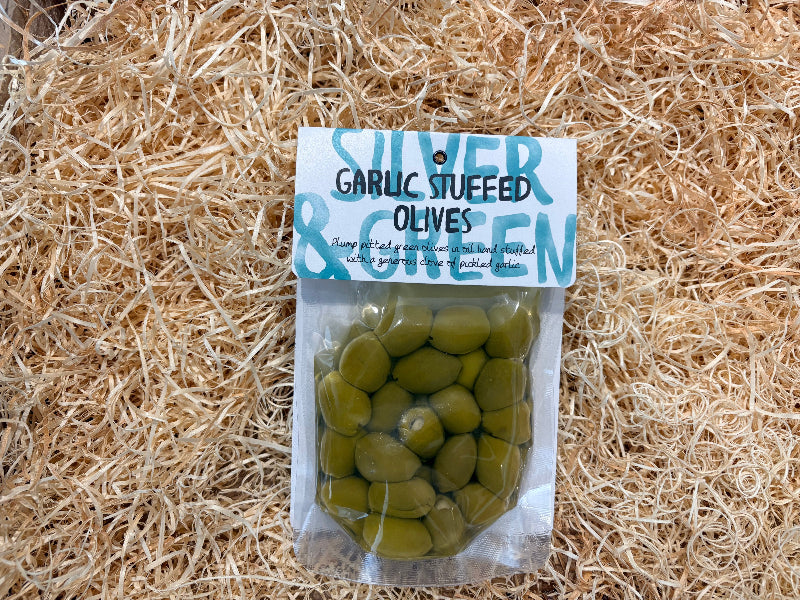 Garlic Stuffed Olives (220g)