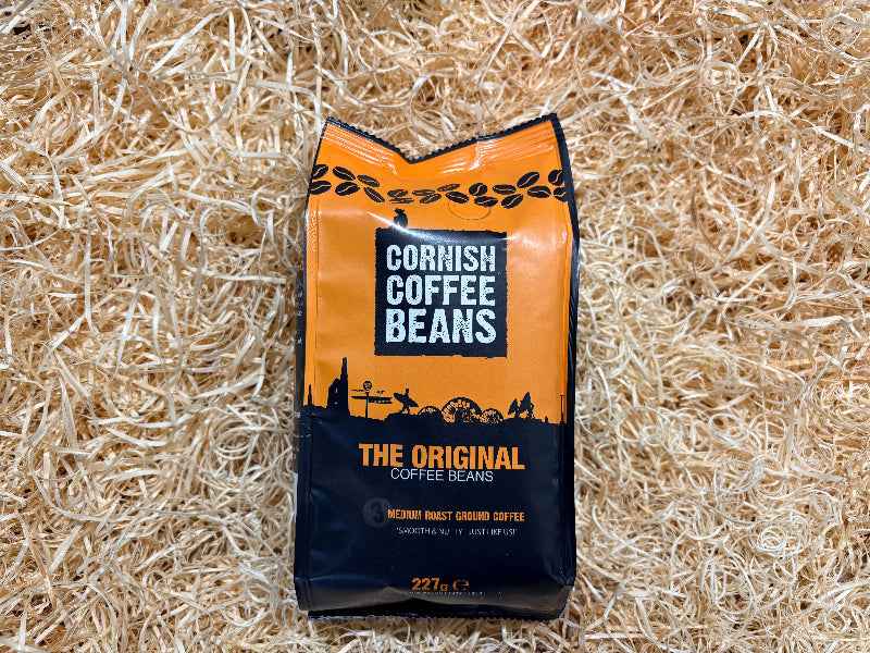 Cornish Coffee Beans (227g)