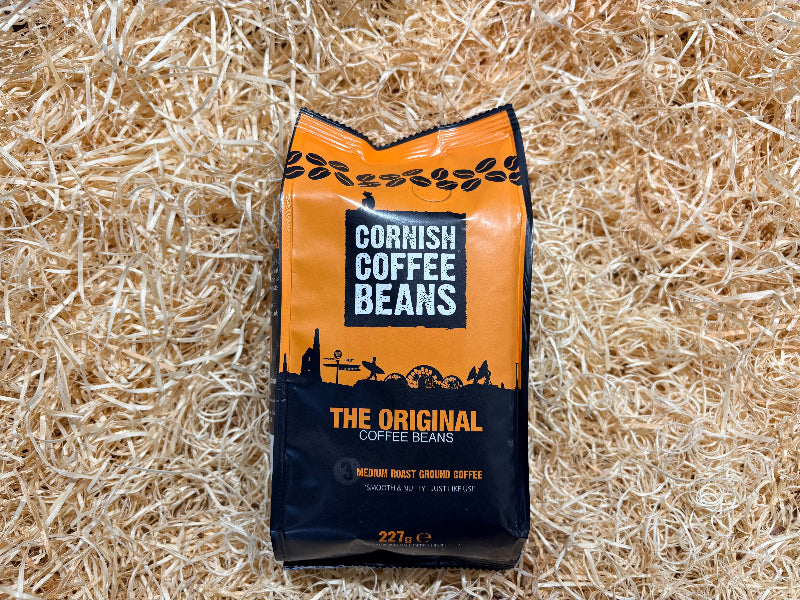 Cornish Coffee Beans (227g)