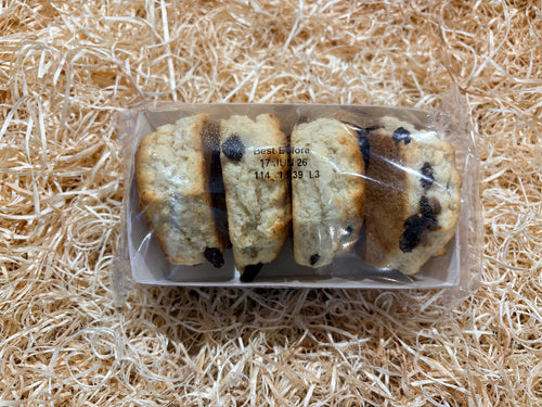 4 Sultana Scones