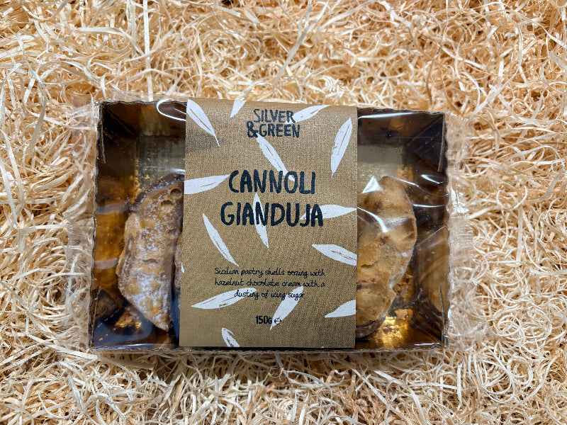 Cannoli Gianduja (150g)