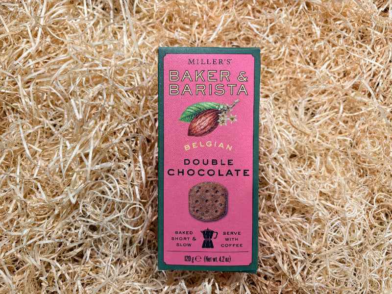 Baker & Barista - Belgian Double Chocolate Biscuits